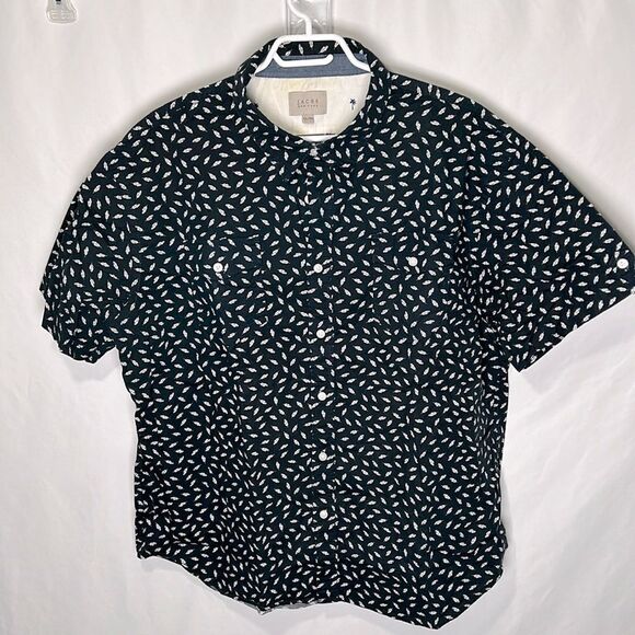 Jachs Newyork casual button down shirt - Picture 1 of 4